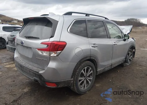 2021 Subaru Forester Limited из США, поврежденный, VIN JF2SKAUC2MH443059